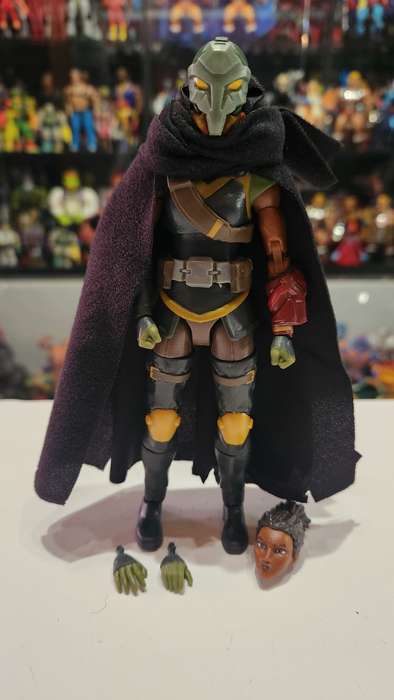 Masters Of The Universe (Motu) Masterverse Andra Figure