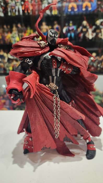 Mcfarlane Spawn 12` The Art of Spawn
