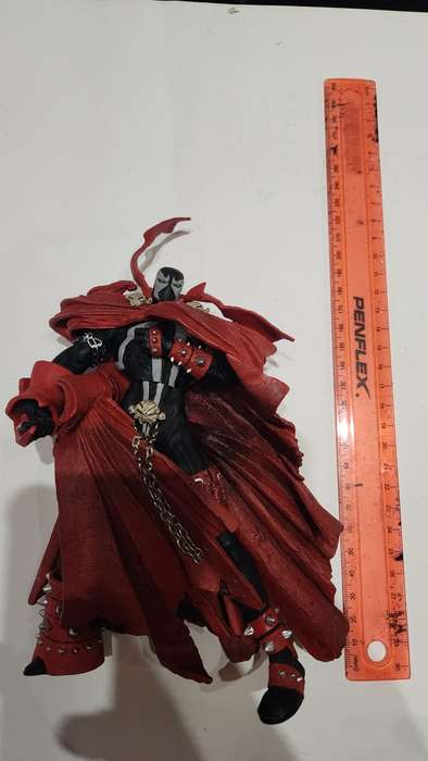 Mcfarlane Spawn 12` The Art of Spawn