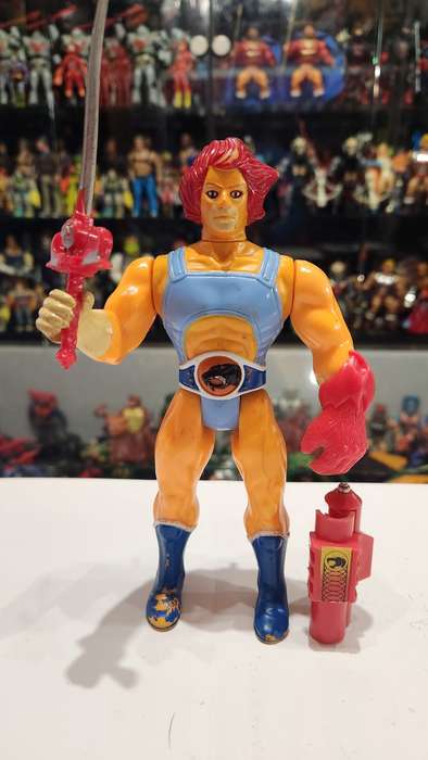 Thundercats 1985 Complete Lion-O Vintage Figure