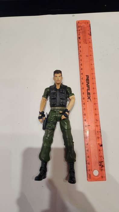 Resident Evil Biohazard Chris Redfield Action Figure