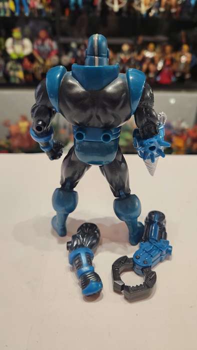 1998 X-Men vs Street Fighter Apocalypse Action Figure