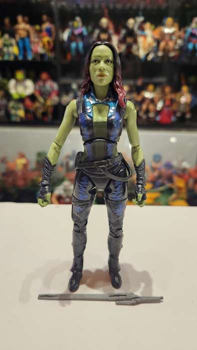 Marvel Legends Gamora Groot Guardians of the Galaxy Action Figure
