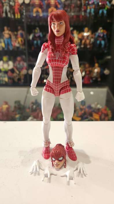 Marvel Legends Complete Spinneret Action Figure
