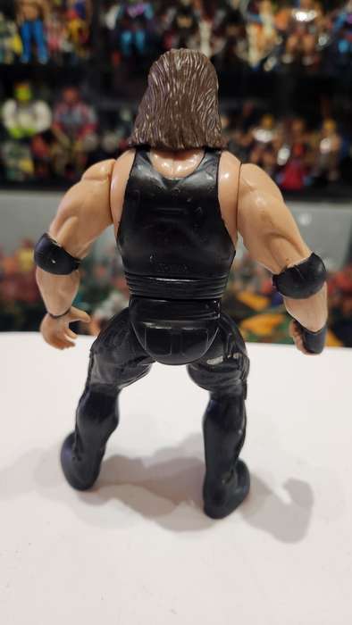 1996 Wwf Bone Crunching Diesel Vintage Figure