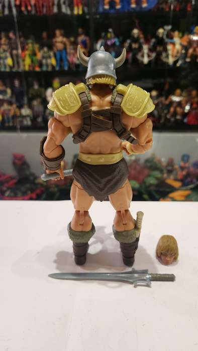 Masters Of The Universe (Motu) Masterverse New Eternia He-Man Figure