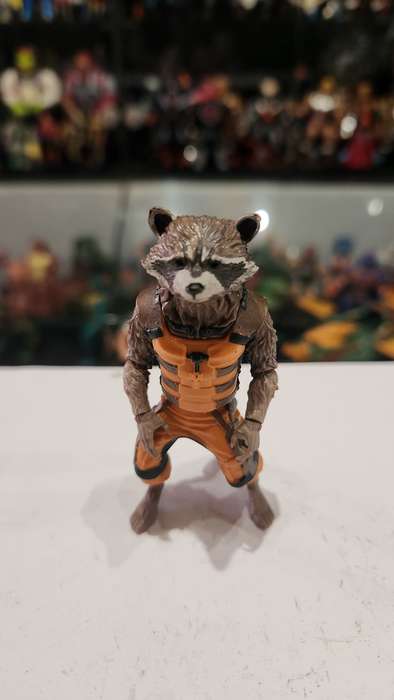 Marvel Legends Rocket Raccoon Action Figure