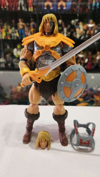 Masters Of The Universe (Motu) Masterverse Faker Figure