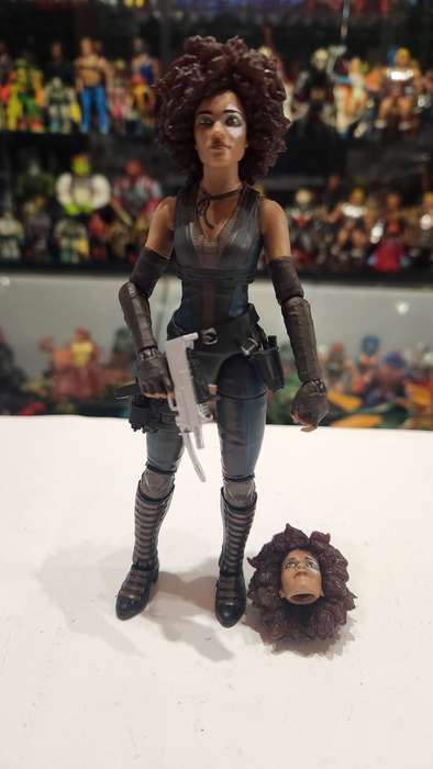 Marvel Legends Domino Action Figure