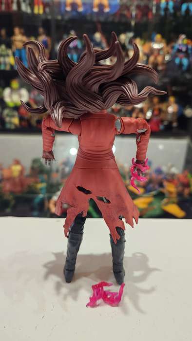 Marvel Legends Zombie Scarlet Witch Action Figure