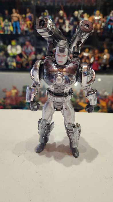 1994 Toy Biz War Machine Vintage Action Figure