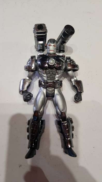 1994 Toy Biz War Machine Vintage Action Figure