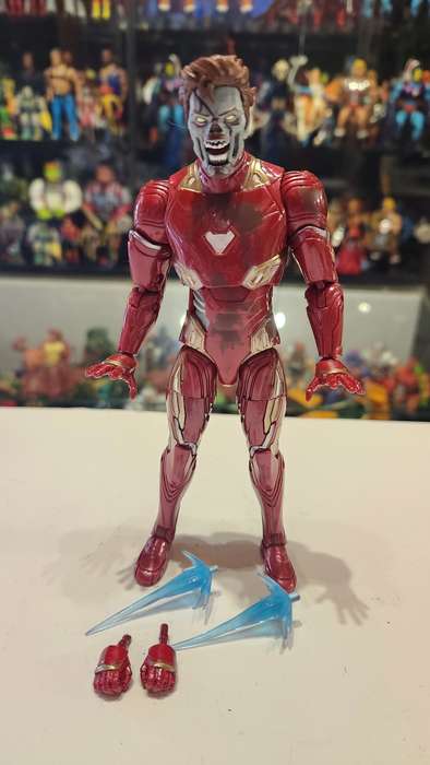 Marvel Legends Zombie Iron Man Action Figure