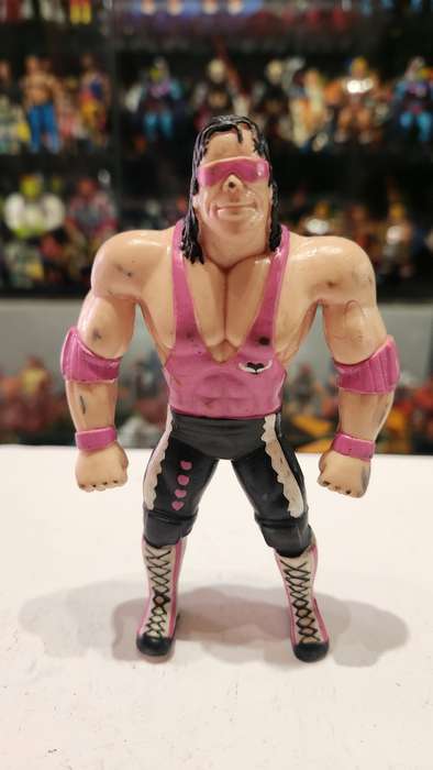 1994 Wwf Bendam Bret Hart Vintage Figure