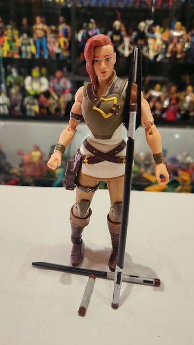 Masters Of The Universe (Motu) Masterverse Teela Figure