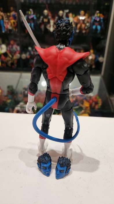 Marvel Legends Nightcrawler Action Figure