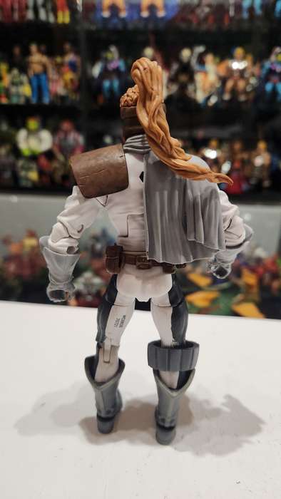 Marvel Legends Shatterstar Warlock Action Figure