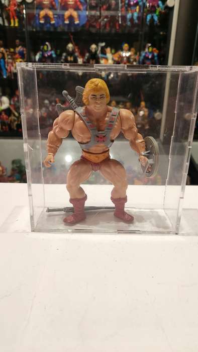 1981 Complete He-Man of He-Man Masters of the Universe (MOTU) Vintage Figure