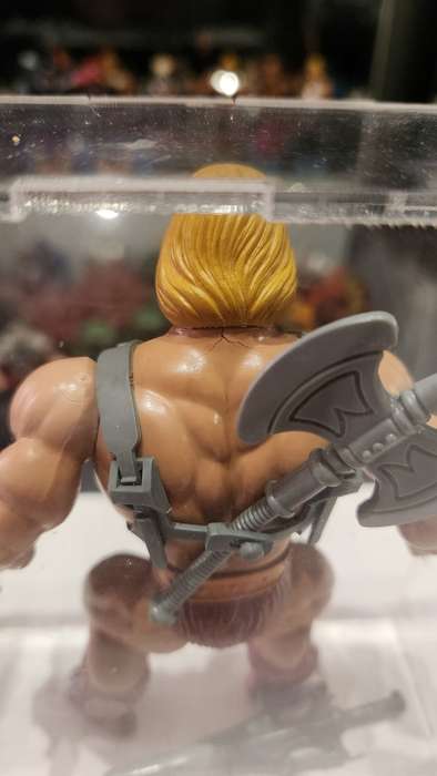 1981 Complete He-Man of He-Man Masters of the Universe (MOTU) Vintage Figure