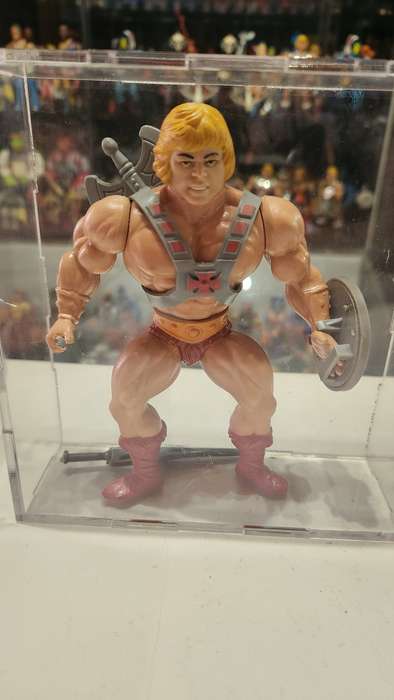 1981 Complete He-Man of He-Man Masters of the Universe (MOTU) Vintage Figure
