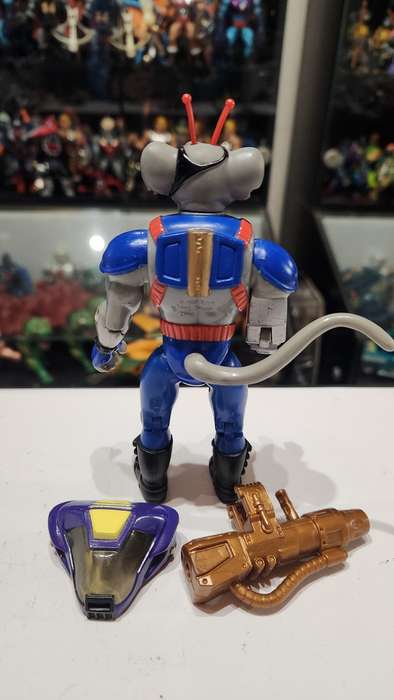 1993 Modo From Biker Mice From Mars Vintage Figure #4