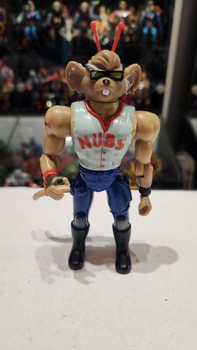 1993 Home Run Throttle From Biker Mice From Mars Vintage Figure 6