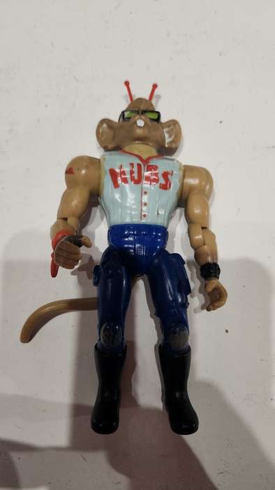 1993 Home Run Throttle From Biker Mice From Mars Vintage Figure 6