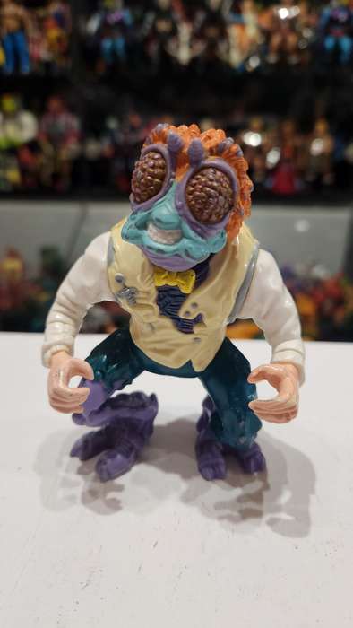 1989 Baxter Stockman Vintage Figure Teenage Mutant Ninja Turtles  6