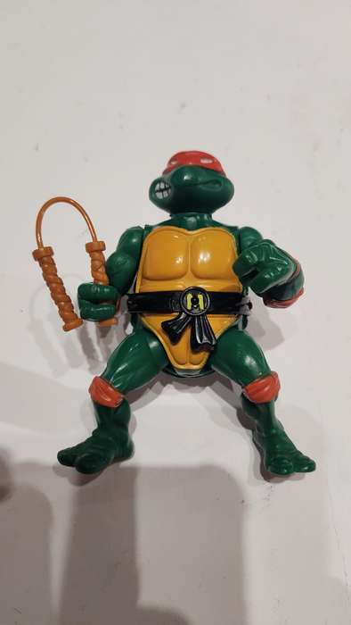 1988 Michaelangelo Vintage Figure Teenage Mutant Ninja Turtles 4