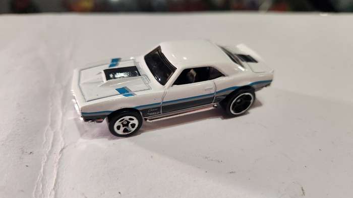 2010 HotWheels Copo Camaro 88