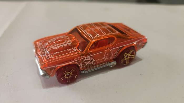 2004 HotWheels Chevelle 69