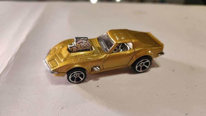 2016 HotWheels Corvette Gas Monkey 68
