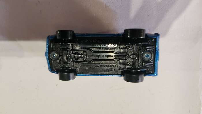 2009 HotWheels Pontiac Firebird 67