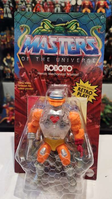 Masters Of The Universe (Motu) Origins ROBOTO Figure Moc