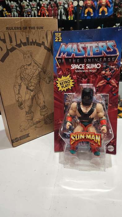 Masters Of The Universe (Motu) Origins Space Sumo Mattel Creations Figure Moc