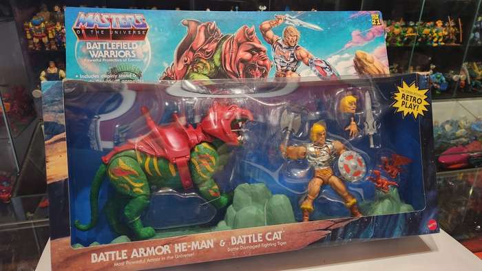 Masters Of The Universe (Motu) Origins Battlefield Warriors Figure Moc