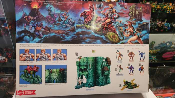 Masters Of The Universe (Motu) Origins Battlefield Warriors Figure Moc