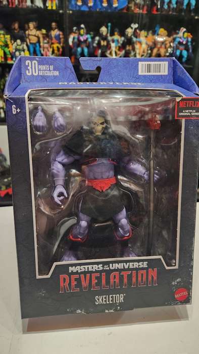 Masters Of The Universe (Motu) Masterverse Skeletor Figure Moc