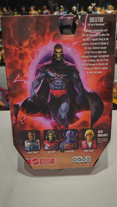 Masters Of The Universe (Motu) Masterverse Skeletor Figure Moc