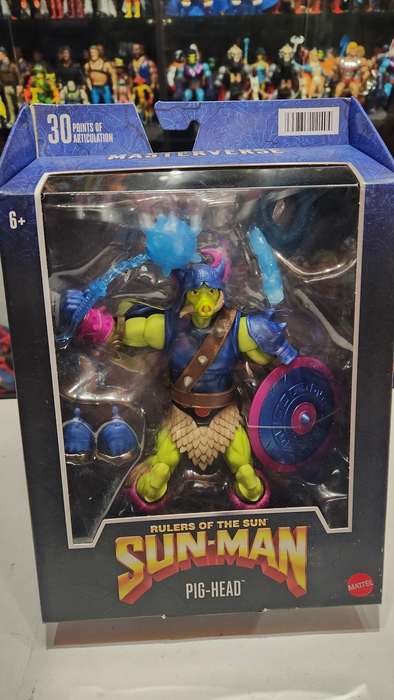 Masters Of The Universe (Motu) Masterverse Pig Head Figure Moc