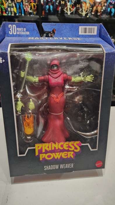 Masters Of The Universe (Motu) Masterverse Princess Of Power Shadow Weaver Figure Moc