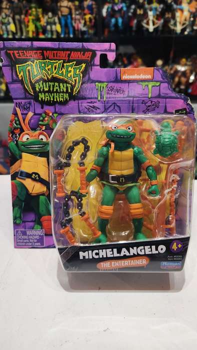 2023 Moc Tmnt Mutant Mayhem Michaelangelo Figure Teenage Mutant Ninja Turtles