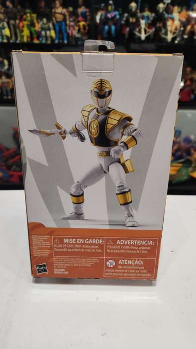 2020 Boxed Power Rangers Lightning Collection White Ranger