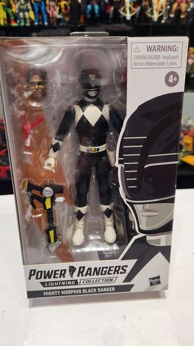 2020 Boxed Power Rangers Lightning Collection Black Ranger