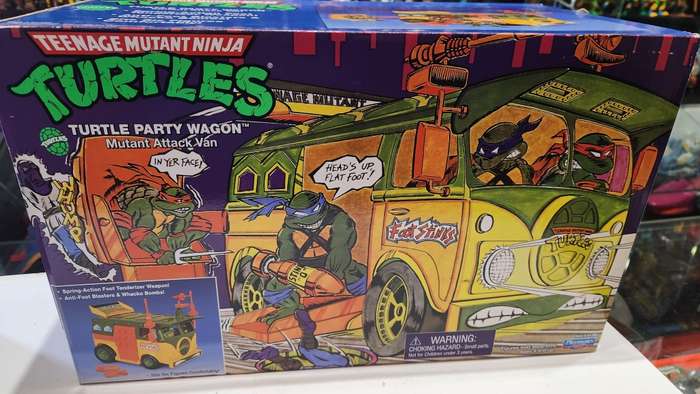 2021 MOC Tmnt Turtle Party Wagon Figure Teenage Mutant Ninja Turtles