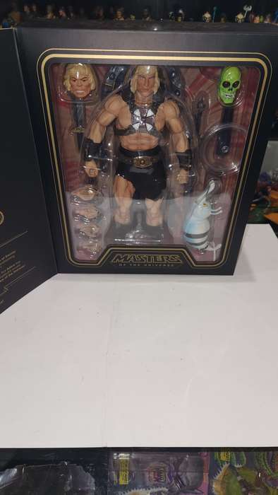 Masters Of The Universe (Motu) Mondo He-Man Figure Boxed