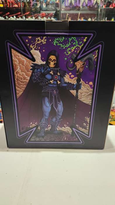 Masters Of The Universe (Motu) Mondo Skeletor Figure Boxed