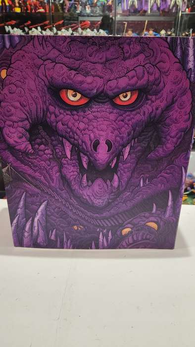 Masters Of The Universe (Motu) Mondo Skeletor Figure Boxed