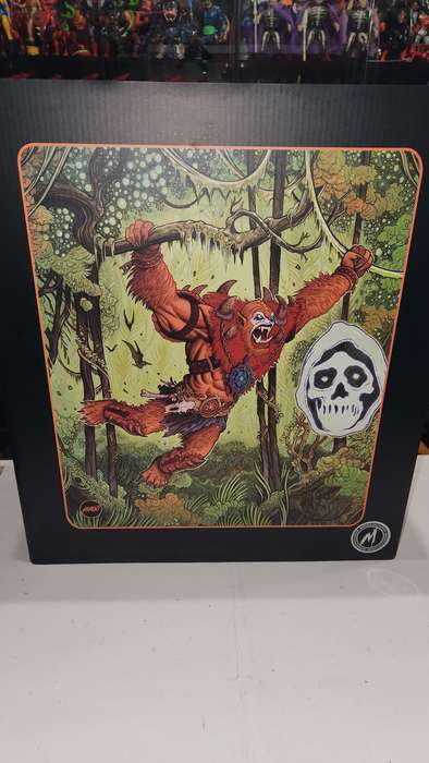 Masters Of The Universe (Motu) Mondo Beast Man Timeed Edition Figure Moc