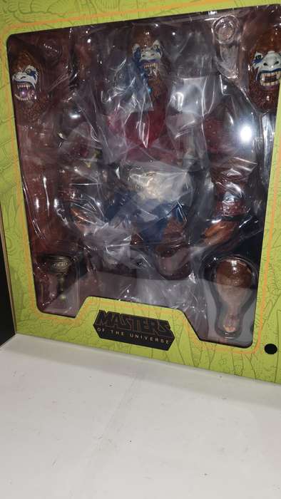 Masters Of The Universe (Motu) Mondo Beast Man Timeed Edition Figure Moc